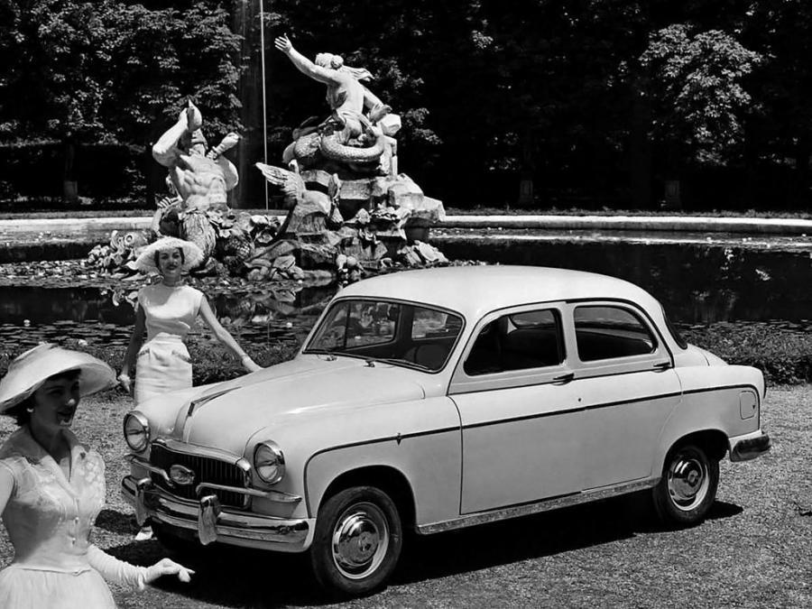  Fiat 1400 B 1956 года  (фото 3 из 3)